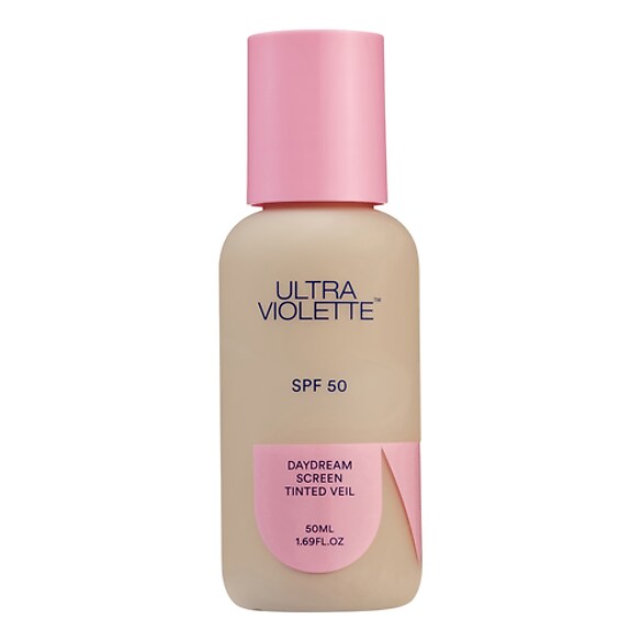 Daydream Screen Tinted Veil - Crema Hidratante con Color SPF50, Ultra Violette